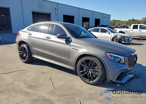 2019 Mercedes-Benz Glc Coupe 63 4Matic Amg from USA, damaged, VIN WDC0J8JB3KF526063
